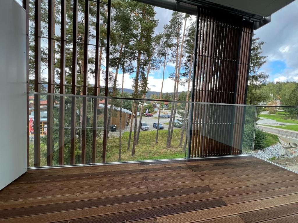 Apartament A121 Molo Lipno S Infrasaunou - Residence Koubek Lipno nad Vltavou Exterior foto