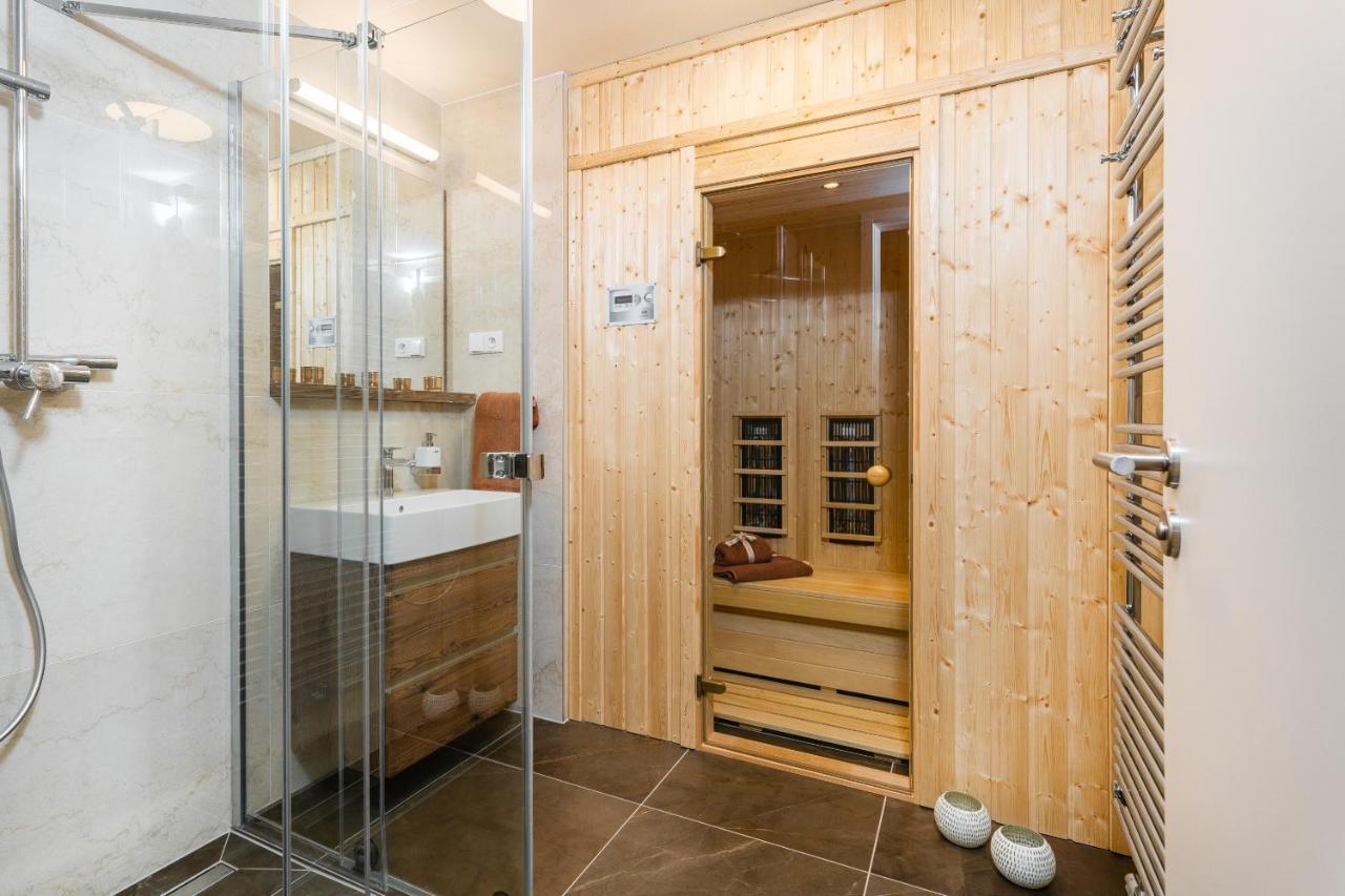 Apartament A121 Molo Lipno S Infrasaunou - Residence Koubek Lipno nad Vltavou Exterior foto