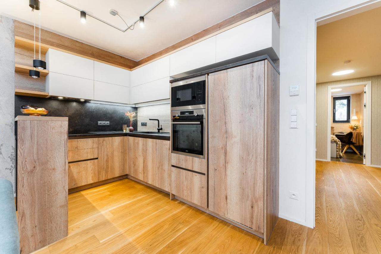 Apartament A121 Molo Lipno S Infrasaunou - Residence Koubek Lipno nad Vltavou Exterior foto