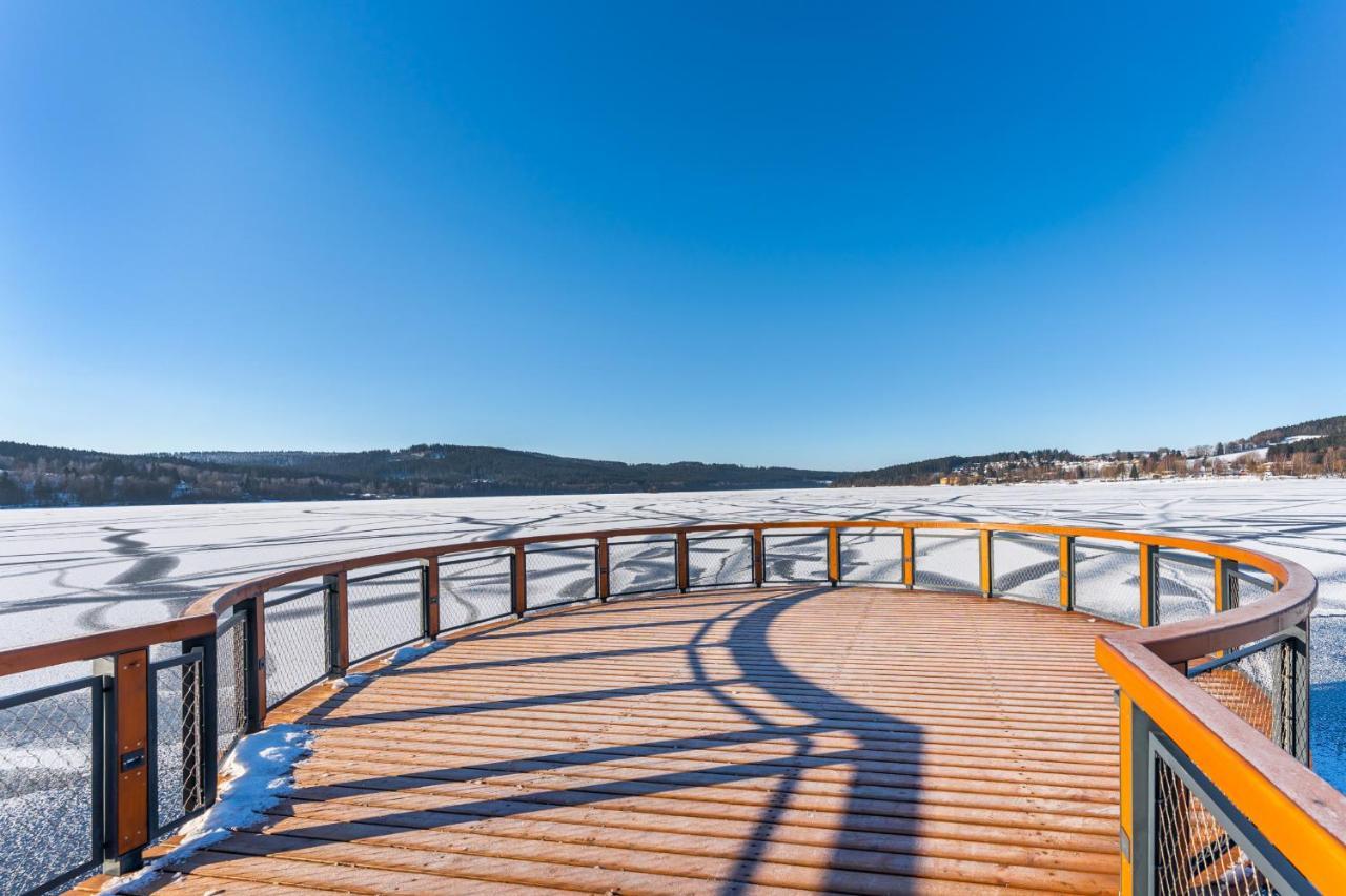 Apartament A121 Molo Lipno S Infrasaunou - Residence Koubek Lipno nad Vltavou Exterior foto