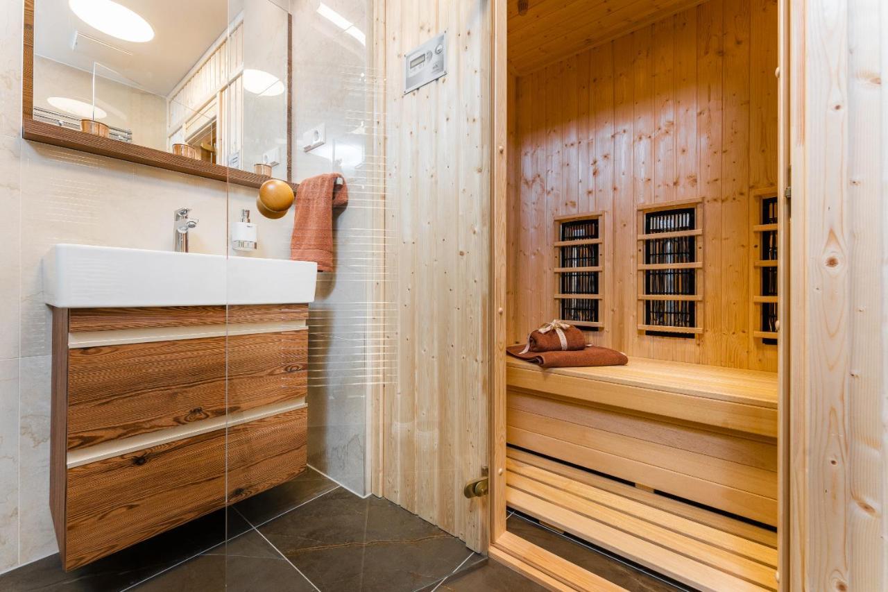 Apartament A121 Molo Lipno S Infrasaunou - Residence Koubek Lipno nad Vltavou Exterior foto