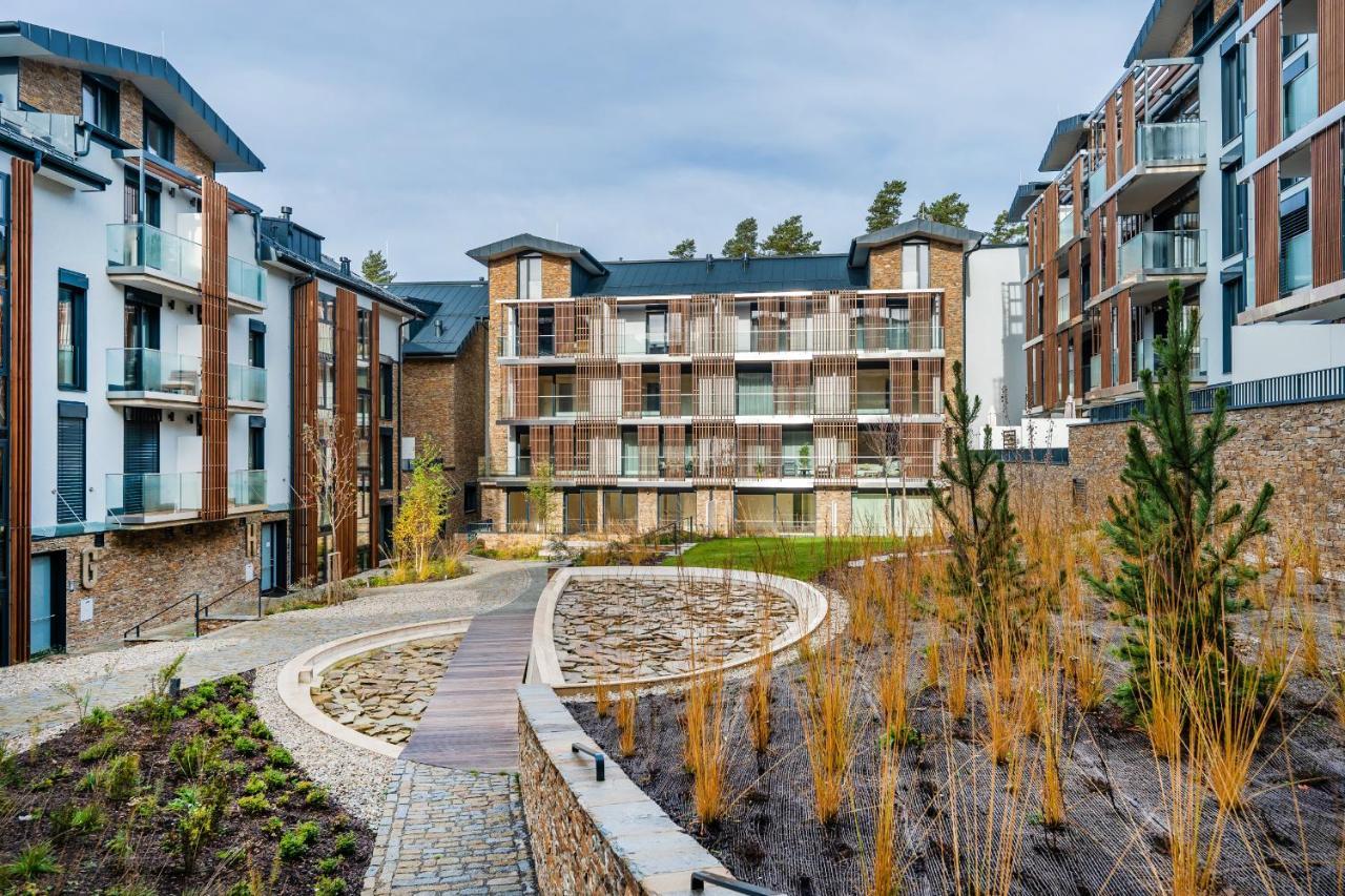 Apartament A121 Molo Lipno S Infrasaunou - Residence Koubek Lipno nad Vltavou Exterior foto