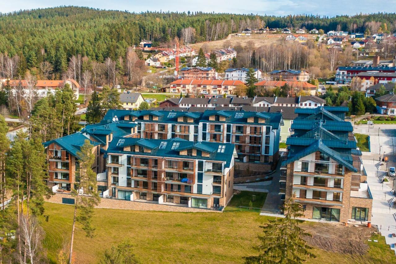 Apartament A121 Molo Lipno S Infrasaunou - Residence Koubek Lipno nad Vltavou Exterior foto