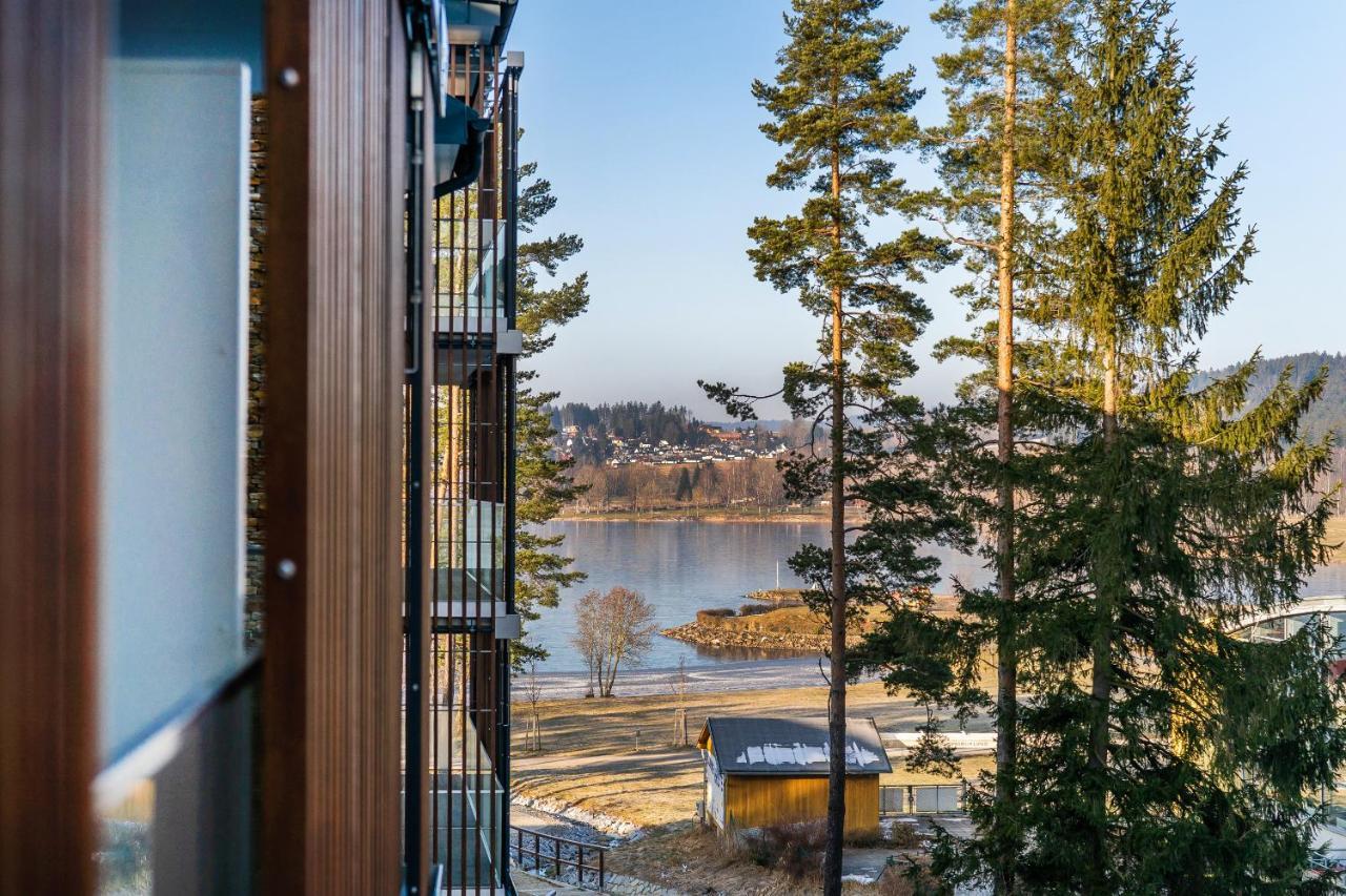 Apartament A121 Molo Lipno S Infrasaunou - Residence Koubek Lipno nad Vltavou Exterior foto