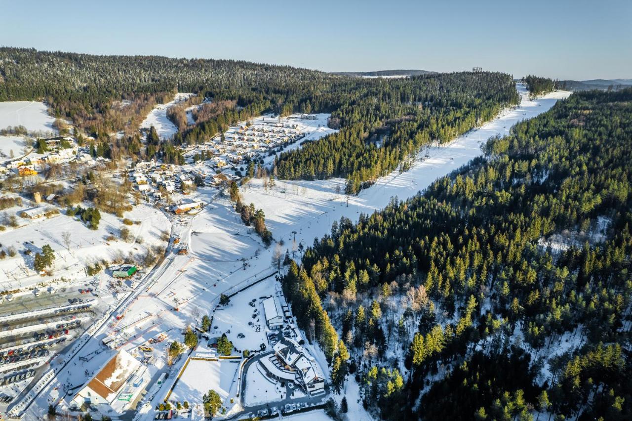 Apartament A121 Molo Lipno S Infrasaunou - Residence Koubek Lipno nad Vltavou Exterior foto