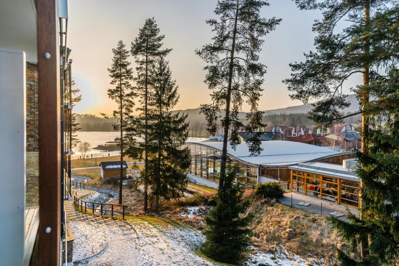 Apartament A121 Molo Lipno S Infrasaunou - Residence Koubek Lipno nad Vltavou Exterior foto