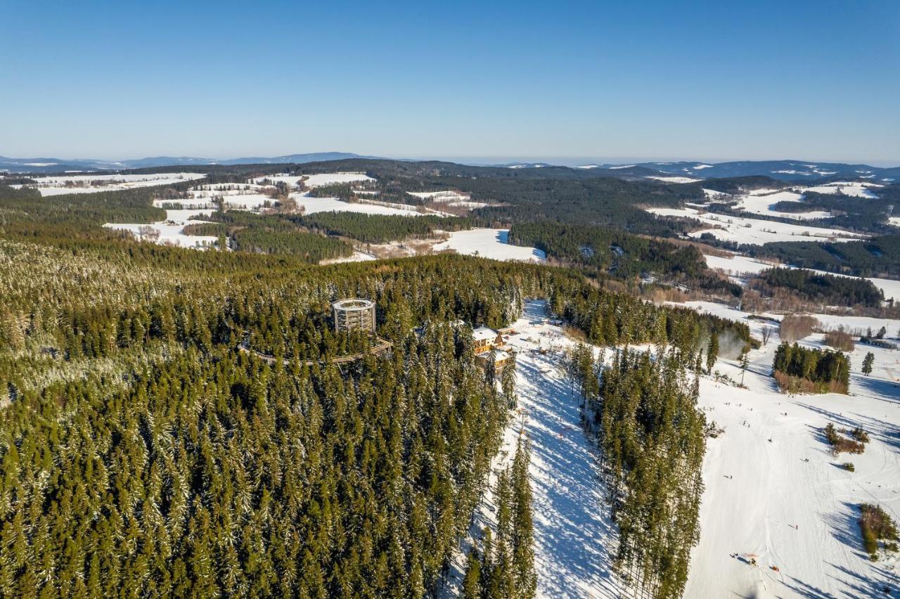Apartament A121 Molo Lipno S Infrasaunou - Residence Koubek Lipno nad Vltavou Exterior foto