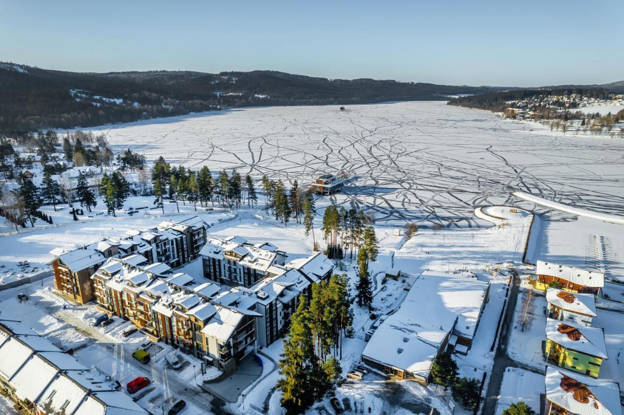 Apartament A121 Molo Lipno S Infrasaunou - Residence Koubek Lipno nad Vltavou Exterior foto
