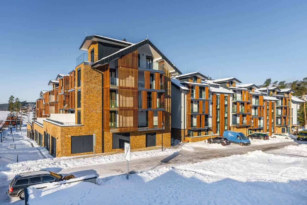 Apartament A121 Molo Lipno S Infrasaunou - Residence Koubek Lipno nad Vltavou Exterior foto